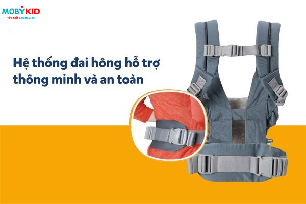 Địu trợ lực là gì? Gợi ý các loại địu trợ lực an toàn cho bé mẹ nên sắm ngay