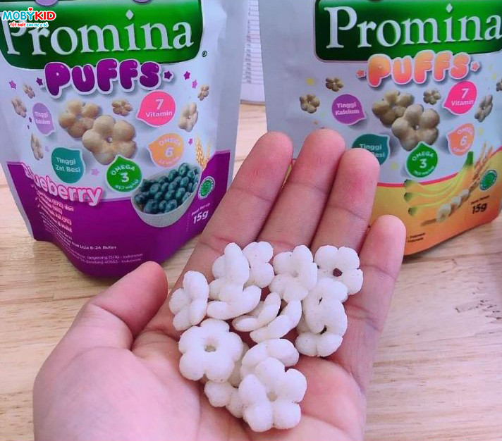 Bánh ăn dặm Promina Puff có tốt cho bé yêu hay không? Mách mẹ địa chỉ mua bánh ăn dặm chính hãng uy tín