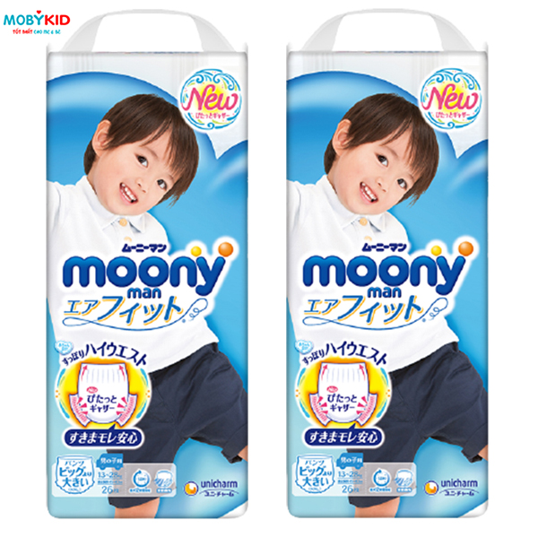 Giúp mẹ phân biệt bỉm Moony sơ sinh thật giả chi tiết và dễ dàng