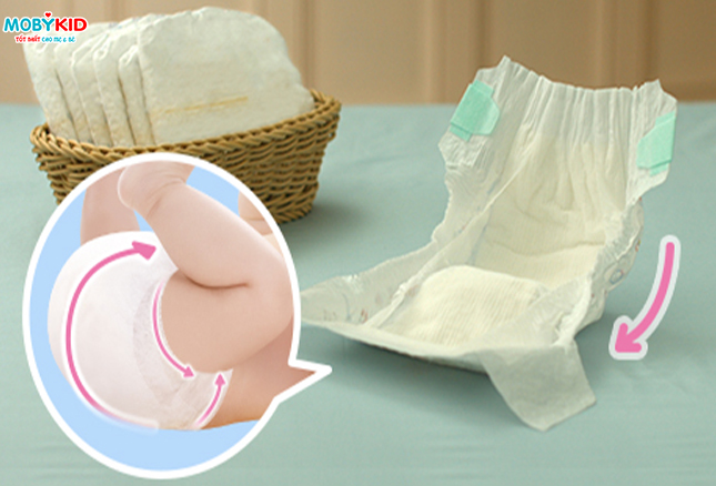 Giúp mẹ phân biệt bỉm Moony sơ sinh thật giả chi tiết và dễ dàng