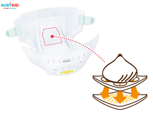 Giúp mẹ phân biệt bỉm Moony sơ sinh thật giả chi tiết và dễ dàng