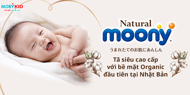 Giúp mẹ phân biệt bỉm Moony sơ sinh thật giả chi tiết và dễ dàng