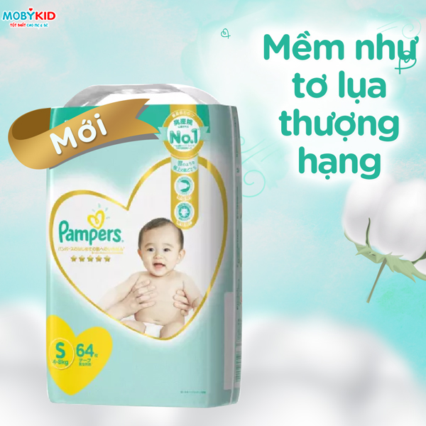 Giúp mẹ phân biệt tã bỉm Pamper thật giả chi tiết và dễ dàng