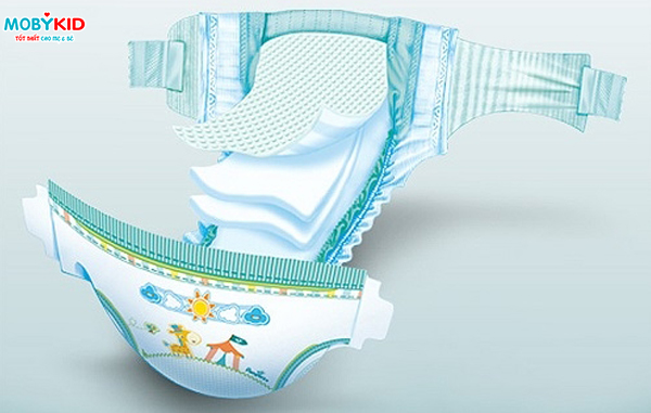Giúp mẹ phân biệt tã bỉm Pamper thật giả chi tiết và dễ dàng