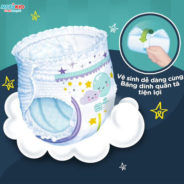 Giúp mẹ phân biệt tã bỉm Pamper thật giả chi tiết và dễ dàng