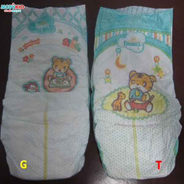Giúp mẹ phân biệt tã bỉm Pamper thật giả chi tiết và dễ dàng