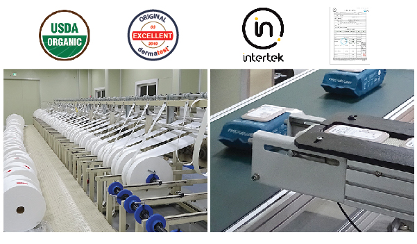 Tiêu chuẩn kiểm nghiệm khăn ướt cao cấp K-Mom