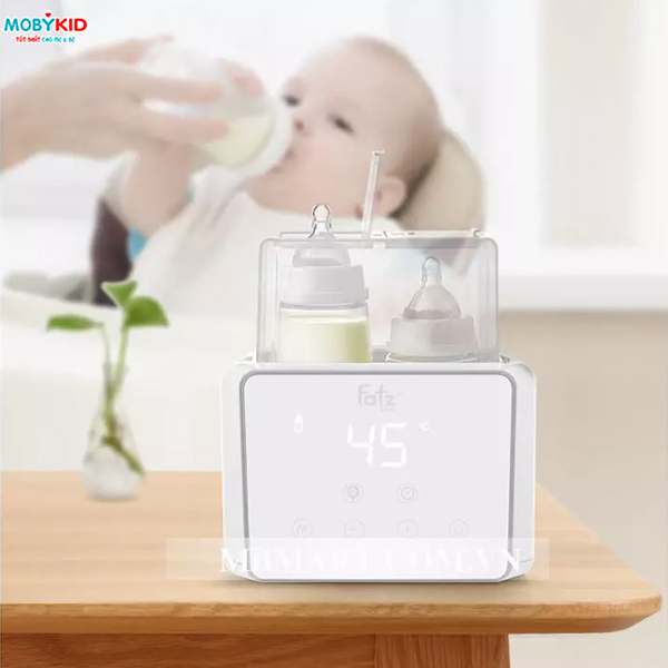 Hướng dẫn cách sử dụng máy hâm sữa Fatz chuẩn nhất để có ngay bình sữa thơm ngon cho bé