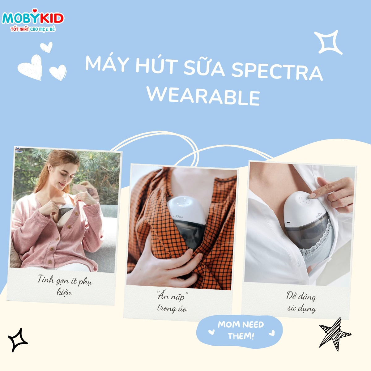 huong-dan-mẹ-cach-su-dung-va-ve-sinh-may-hut-sua-spectra-wearable-1