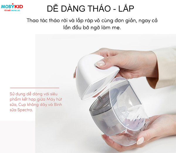 huong-dan-me-cach-su-dung-va-ve-sinh-may-hut-sua-spectra-wearable-9