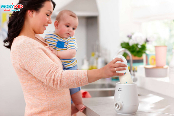 Máy hâm sữa là gì? Hướng dẫn mẹ sử dụng máy hâm sữa đúng cách