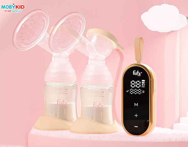 Máy hút sữa điện đôi Fatzbaby - Resonance 3 - FB1160VN