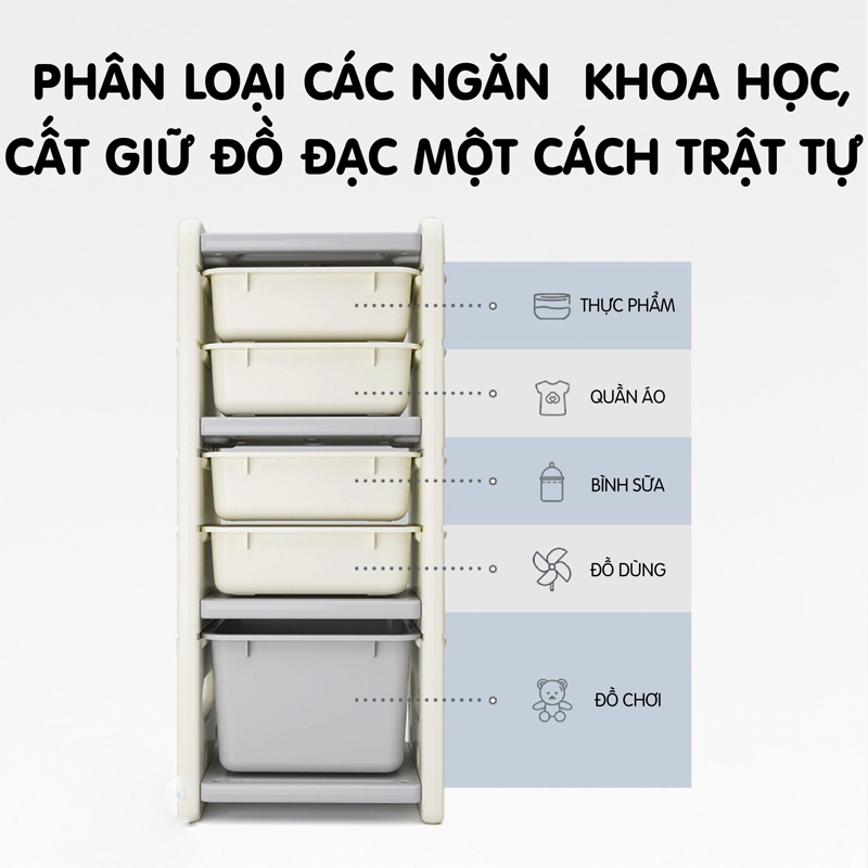 Kệ đồ chơi ô tô Holla HL-10123 size L