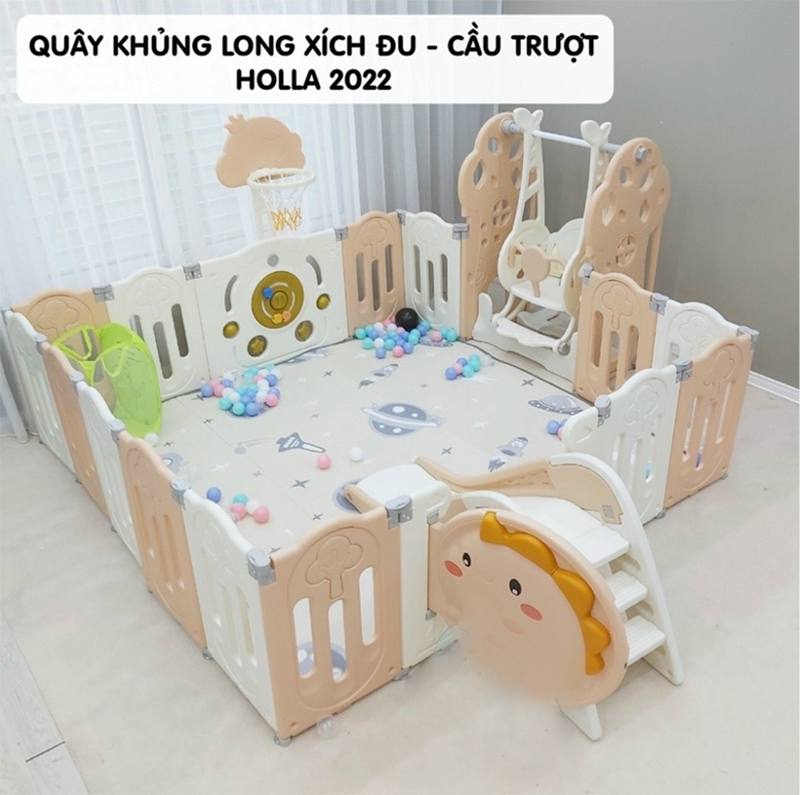 quây khủng long xích đu cầu trượt ngựa bảng vẽ hồng1