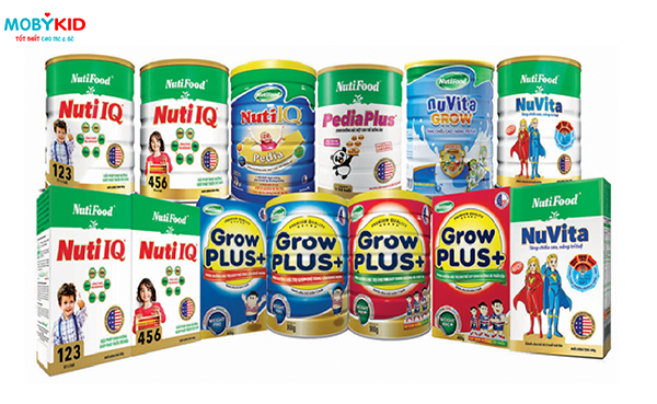 Review sữa của Nutifood có tốt không? Sữa Nutifood cho bé có mấy loại?