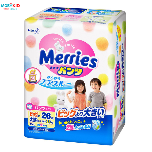 Review bỉm Merries nhập khẩu có tốt không? Đại lý bỉm Merries chính hãng Việt Nam