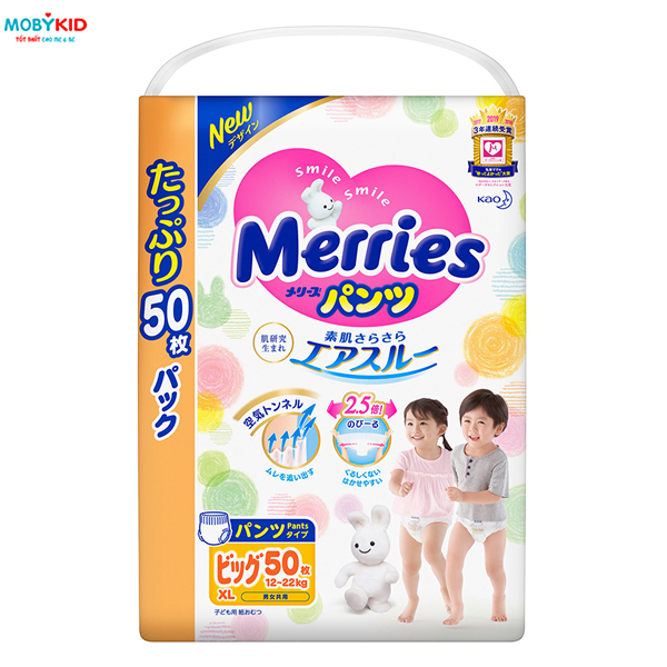 Review bỉm Merries nhập khẩu có tốt không? Đại lý bỉm Merries chính hãng Việt Nam