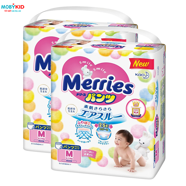 Review bỉm Merries nhập khẩu có tốt không? Đại lý bỉm Merries chính hãng Việt Nam