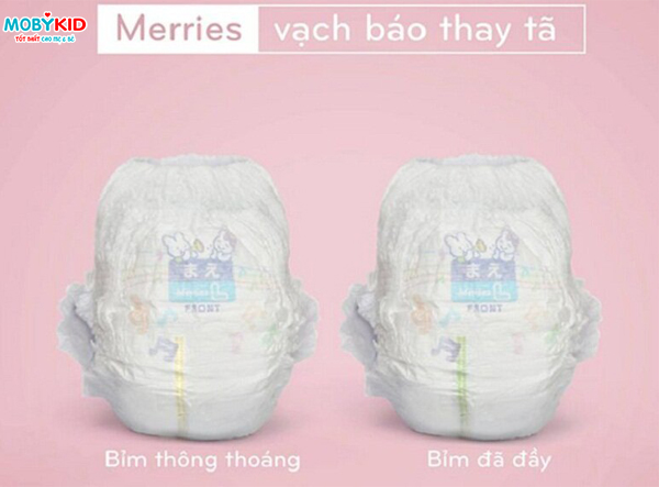 Review bỉm Merries nhập khẩu có tốt không? Đại lý bỉm Merries chính hãng Việt Nam