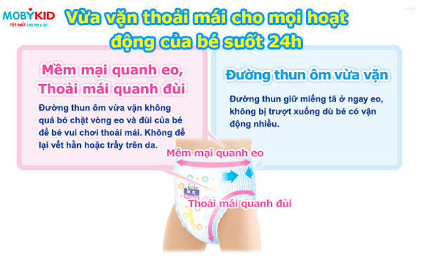 Review bỉm Merries nhập khẩu có tốt không? Đại lý bỉm Merries chính hãng Việt Nam