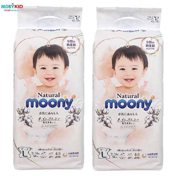 Review bỉm Moony nhập khẩu có tốt không? Mua bỉm Moony giá rẻ ở đâu?