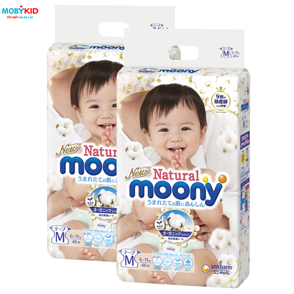Review bỉm Moony nhập khẩu có tốt không? Mua bỉm Moony giá rẻ ở đâu?
