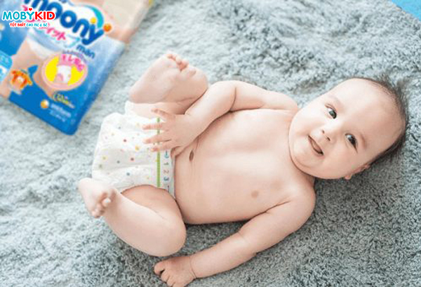 Review bỉm Moony nhập khẩu có tốt không? Mua bỉm Moony giá rẻ ở đâu?