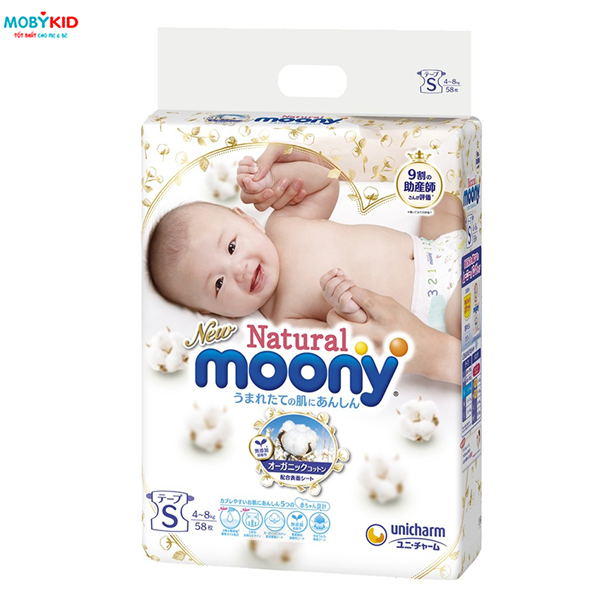 Review bỉm Moony nhập khẩu có tốt không? Mua bỉm Moony giá rẻ ở đâu?