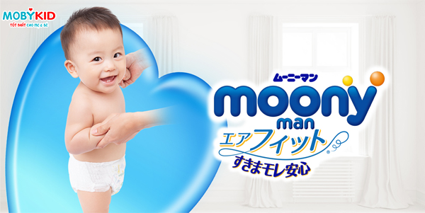 Review bỉm Moony nhập khẩu có tốt không? Mua bỉm Moony giá rẻ ở đâu?