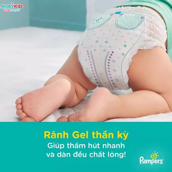 So sánh bỉm Pamper và Merries cho bé, nên mua loại nào?