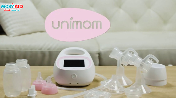 Review máy hút sữa điện đôi Unimom Opera LCD UM872262