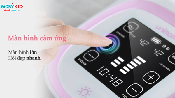 Review máy hút sữa điện đôi Unimom Opera LCD UM872262