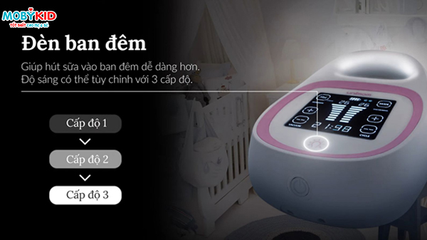 Review máy hút sữa điện đôi Unimom Opera LCD UM872262