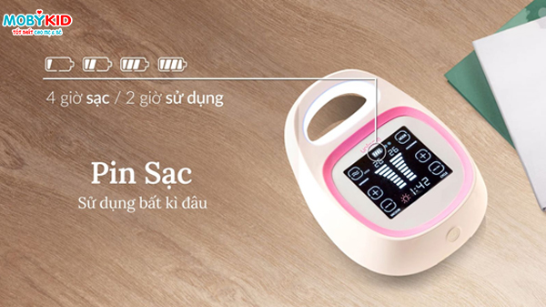 Review máy hút sữa điện đôi Unimom Opera LCD UM872262