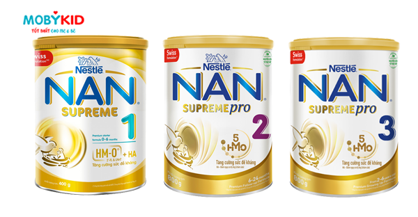 Sữa NAN SUPREME PRO số 2 800g (6-24 tháng) giá tốt