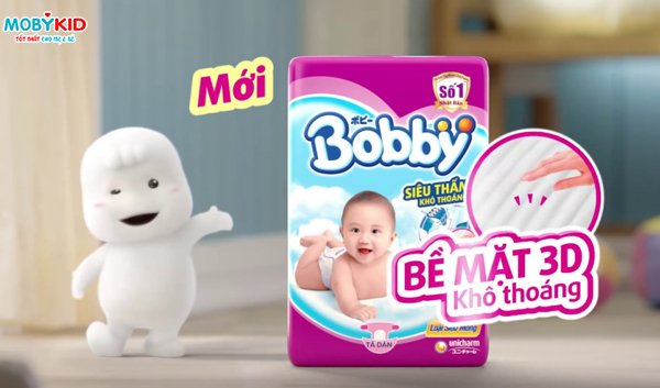 Review tã bỉm Bobby, đại lý bán bỉm Bobby chính hãng Việt Nam