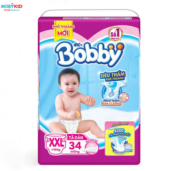 Review tã bỉm Bobby, đại lý bán bỉm Bobby chính hãng Việt Nam