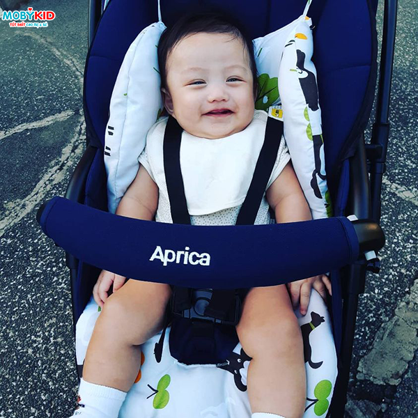 review-xe-day-em-be-aprica-karoon-air-trong-luong-sieu-nhe-3-9-kg-chi-tiet-11