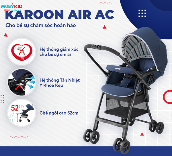 review-xe-day-em-be-aprica-karoon-air-trong-luong-sieu-nhe-3-9-kg-chi-tiet-8