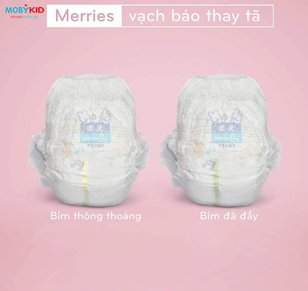 So sánh bỉm tã Merries và Moony cho bé