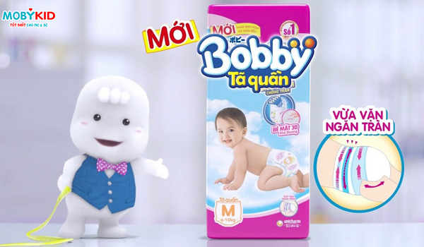 So sánh bỉm Bobby và bỉm Merries cho trẻ sơ sinh, nên mua loại nào?