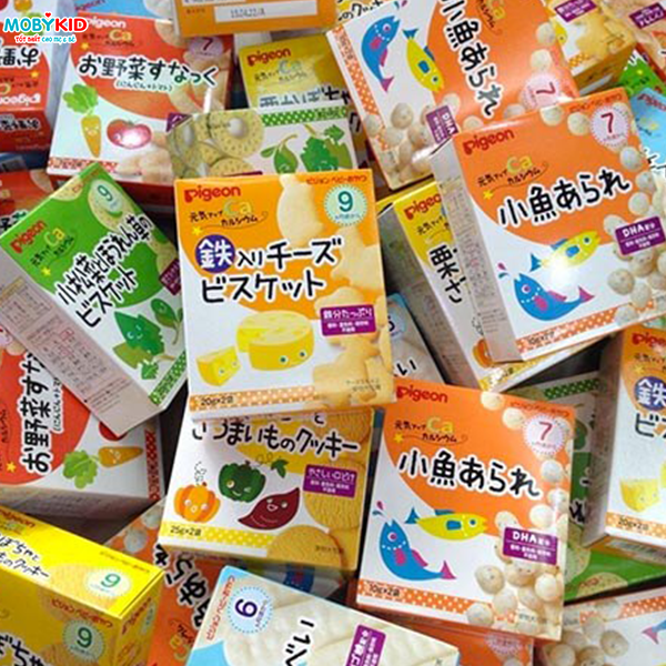 So sánh các dòng bánh ăn dặm cho bé tốt nhất hiện nay