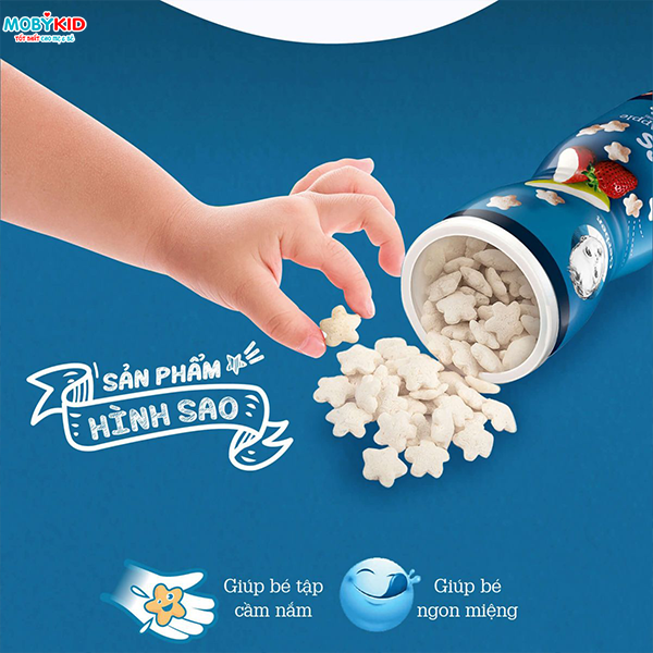 So sánh các dòng bánh ăn dặm cho bé tốt nhất hiện nay