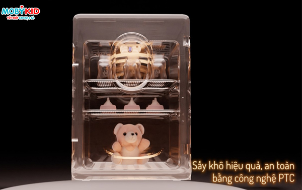 So Sánh Chi Tiết Máy Tiệt Trùng Sấy Khô Ecomom và Fatzbaby