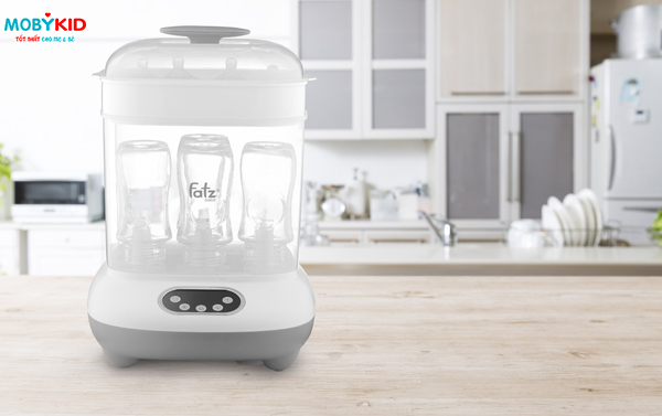 So Sánh Chi Tiết Máy Tiệt Trùng Sấy Khô Ecomom và Fatzbaby