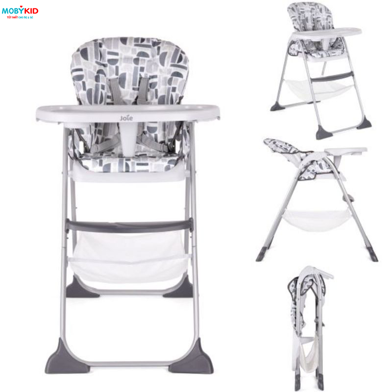 So sánh ghế ăn dặm Joie Mimzy Snacker, Mimzy 2in1 và Multiply 6in1 thương hiệu Anh7