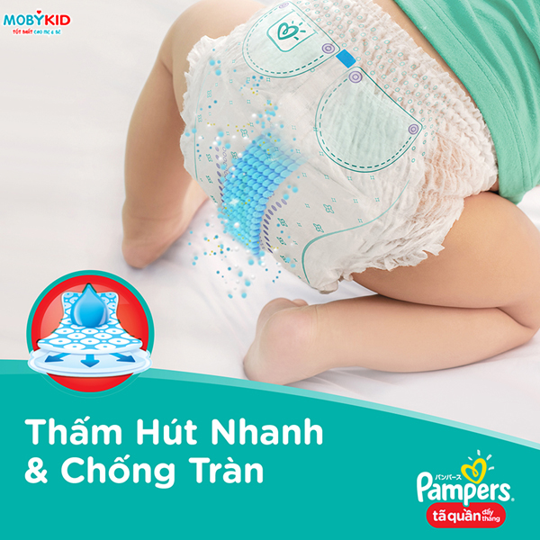 So sánh tã Pamper và Bobby cho bé, nên mua loại nào?