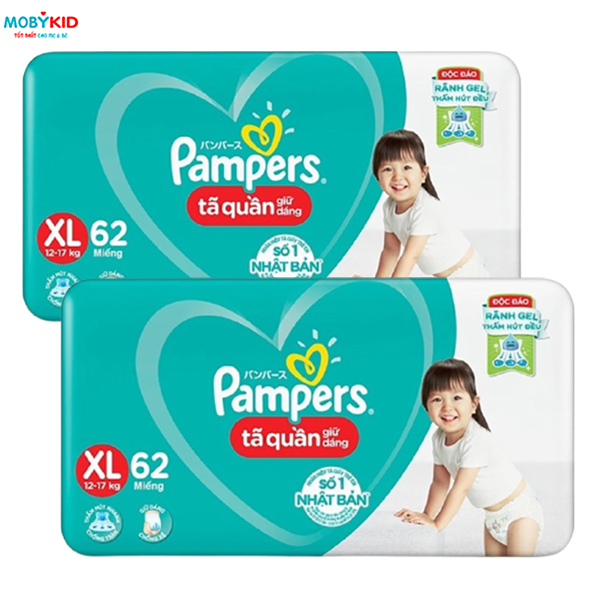 So sánh tã Pamper và Bobby cho bé, nên mua loại nào?