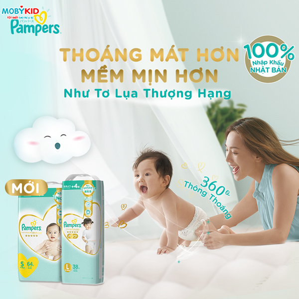 So sánh tã Pamper và Bobby cho bé, nên mua loại nào?