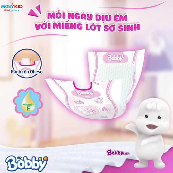 So sánh tã Pamper và Bobby cho bé, nên mua loại nào?